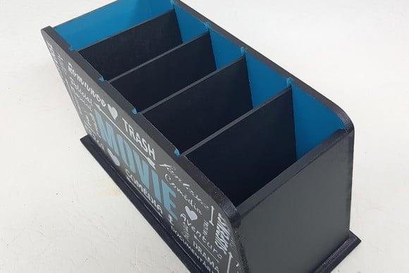 Porta controle remoto