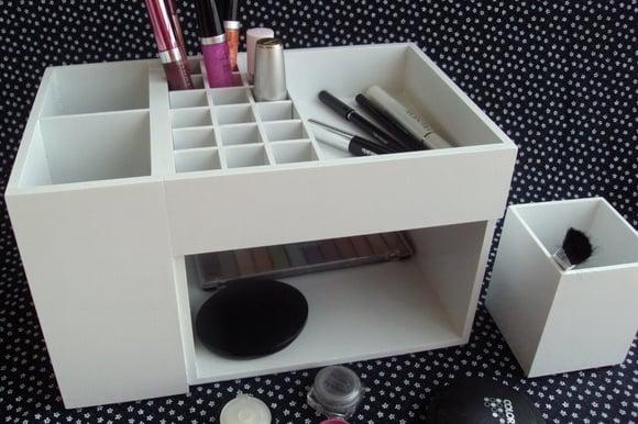 Porta Maquiagem clean