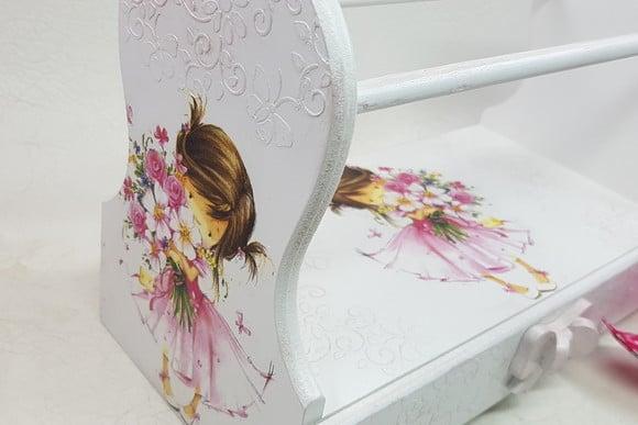 PORTA TIARAS FLOWERS