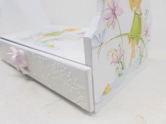 PORTA TIARAS LIBÉLULA
