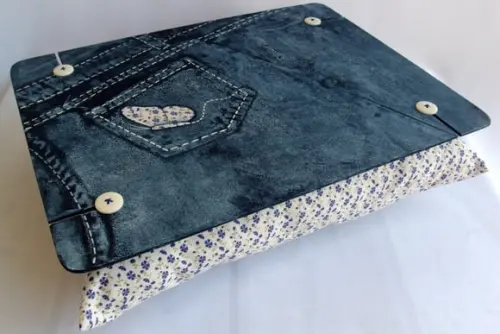 Apoio De Colo Para Notebook "Jeans"
