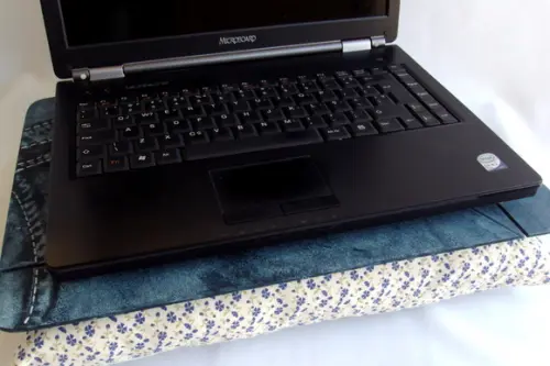 Apoio De Colo Para Notebook Jeans