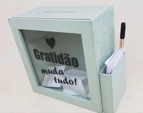 Caixa da Gratidão
