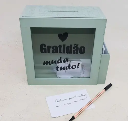 Caixa da Gratidão