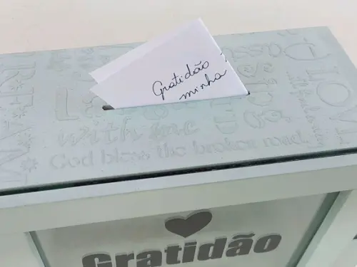 Caixa da Gratidão