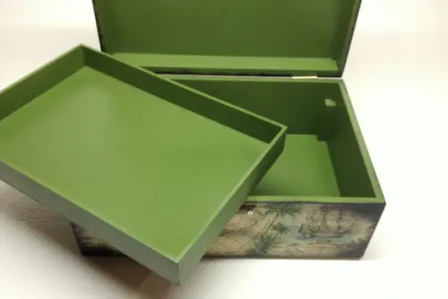 CAIXA MASCULINA PORTA TRECOS