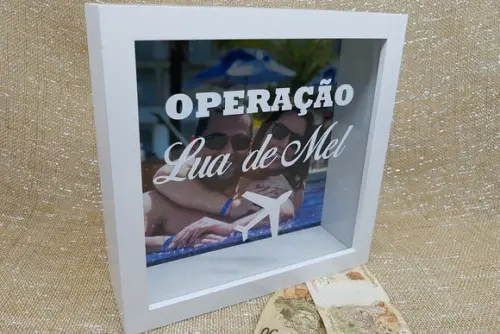 Cofre Operação Lua de Mel com Foto