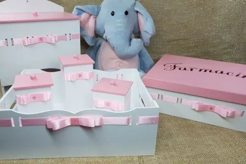 KIT BEBÊ ROSA