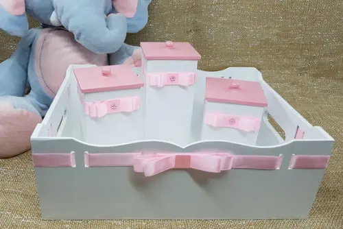 KIT BEBÊ ROSA