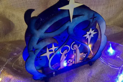 MANJEDOURA ILUMINADA
