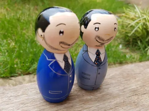 NOIVINHOS DE MADEIRA PERSONALIZADOS