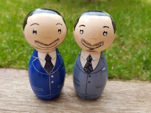 NOIVINHOS DE MADEIRA PERSONALIZADOS