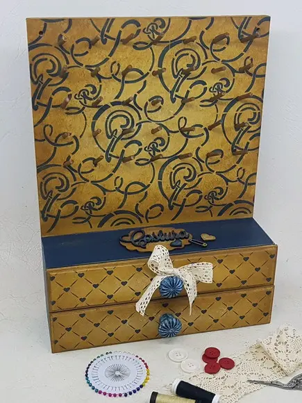 Porta carretel "máquina de costura"