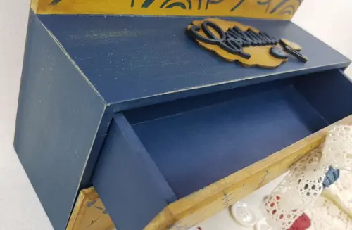 Porta carretel máquina de costura