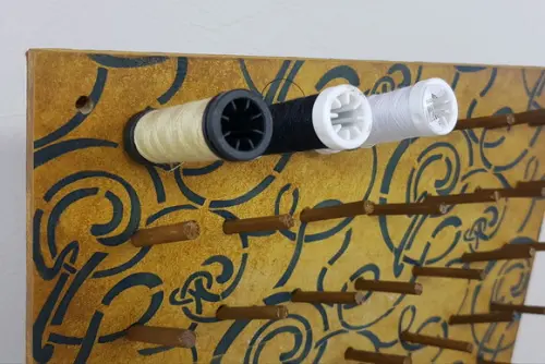 Porta carretel máquina de costura