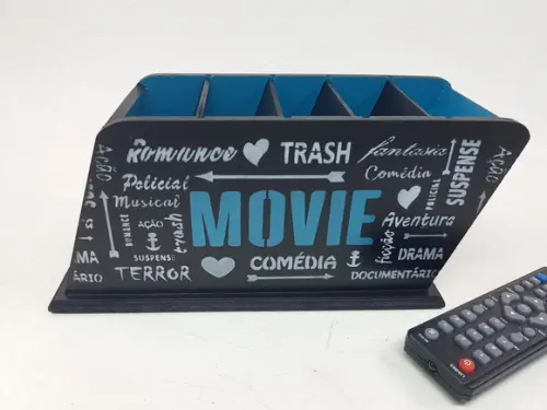 Porta controle remoto