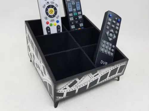 Porta controle remoto