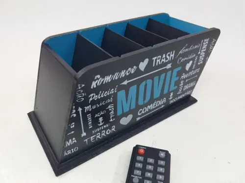 Porta controle remoto