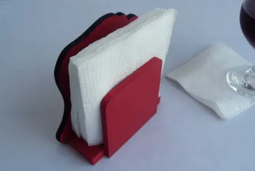 PORTA GUARDANAPO PAPAI NOEL