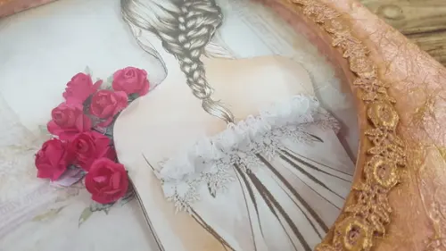 Porta jóias feminino