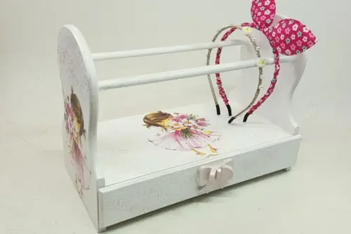 PORTA TIARAS FLOWERS