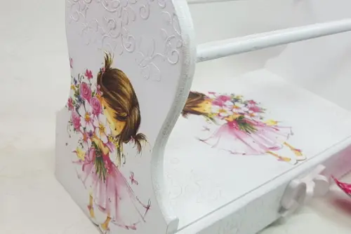 PORTA TIARAS FLOWERS
