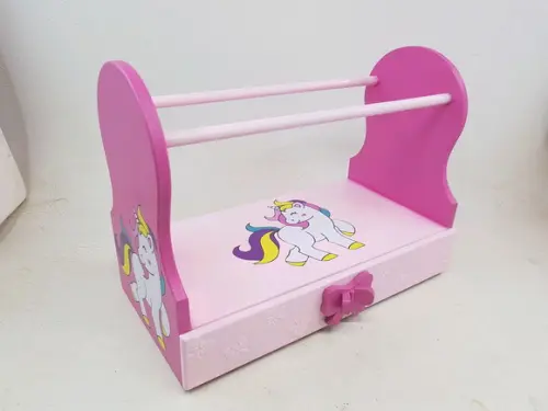 PORTA TIARAS UNICÓRNIO