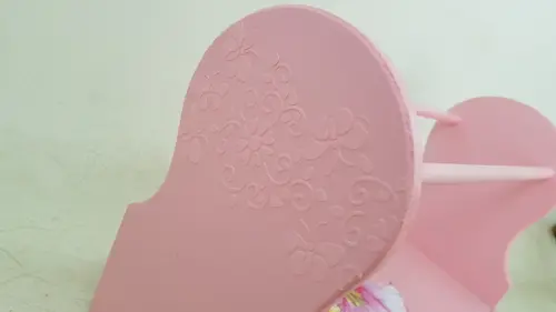 Porta Tiaras mdf Rosa