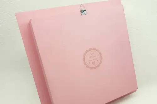 Quadro Porta Maternidade Sapatinhos