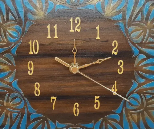 Relógio de Parede Mandala