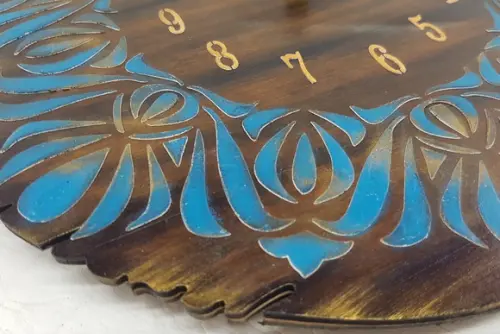Relógio de Parede Mandala