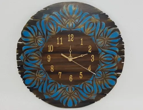 Relógio de Parede Mandala