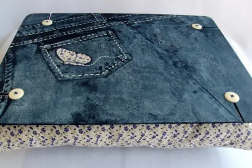 Apoio De Colo Para Notebook Jeans