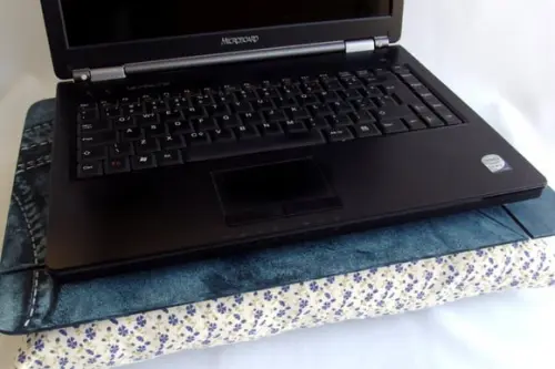 Apoio De Colo Para Notebook Jeans