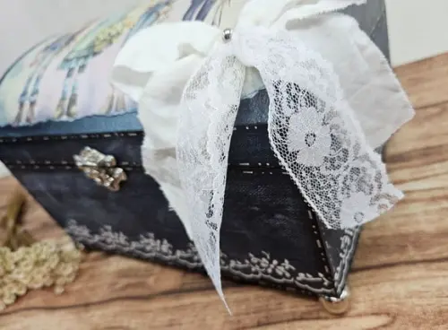 Baú Decorativo mdf
