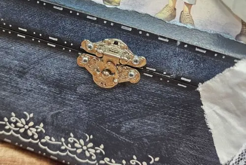 Baú Decorativo mdf