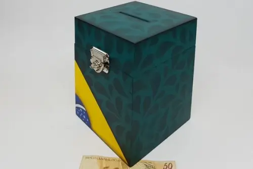 CAIXA COFRE BRASIL