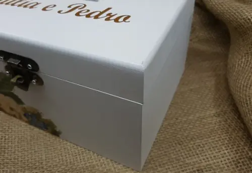 CAIXA COFRE WEDDING
