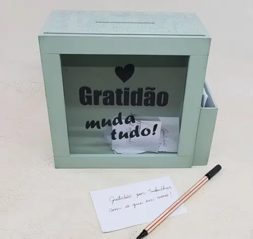 Caixa da Gratidão