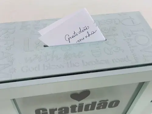Caixa da Gratidão