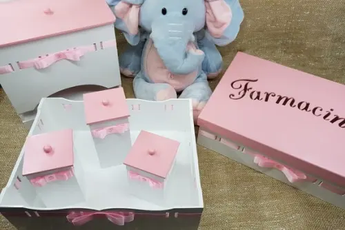 KIT BEBÊ ROSA