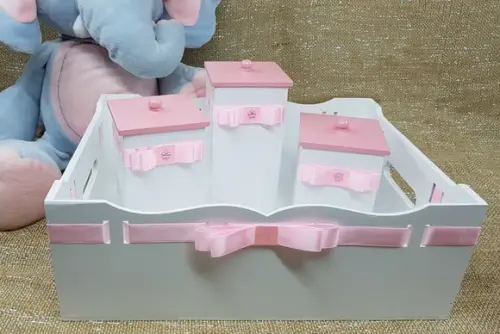 KIT BEBÊ ROSA