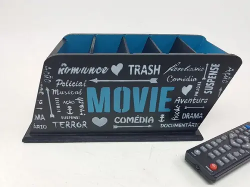 Porta controle remoto