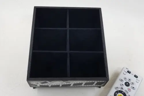 Porta controle remoto