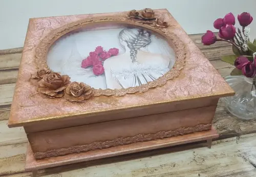 Porta jóias feminino