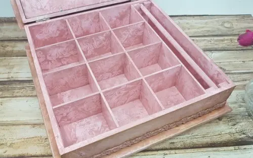 Porta jóias feminino