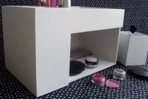 Porta Maquiagem clean