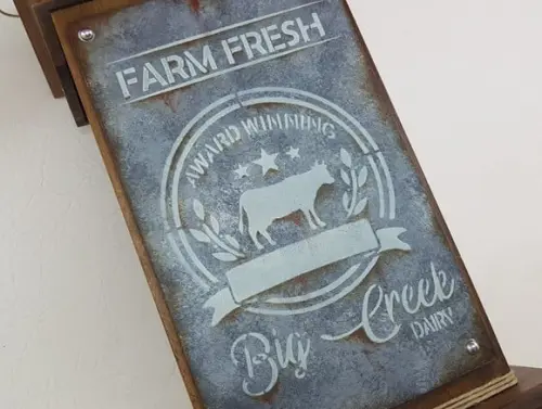 PORTA PAPEL TOALHA FARM HOUSE