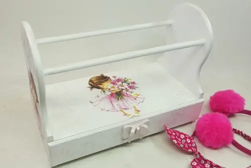 PORTA TIARAS FLOWERS