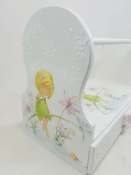 PORTA TIARAS LIBÉLULA